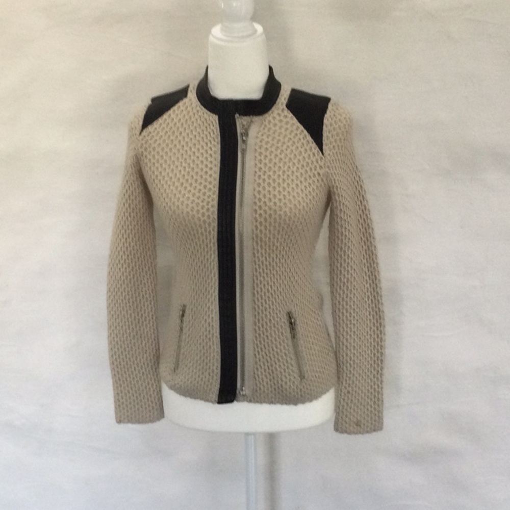 Chelsea & Violet cable knit sweater